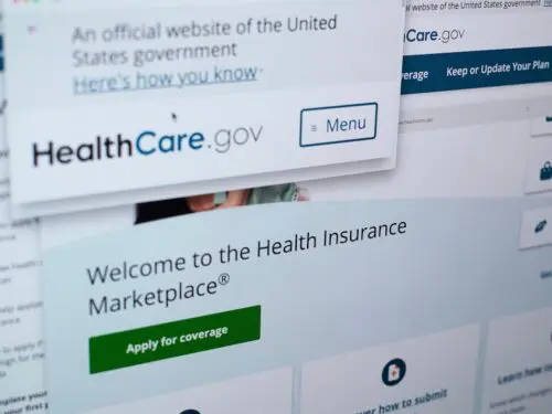 ACA marketplace website