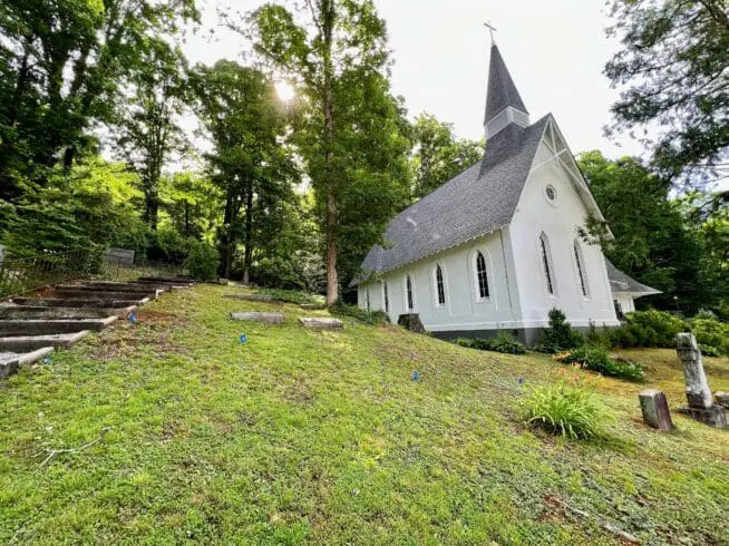 St. David’s-in-the-Valley Episcopal Church.
