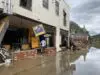 Alexandra Webber's family's business after suffering damage from Hurricane Helene.