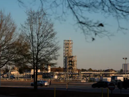The Chemours Company, Fayetteville Works in White Oak, North Carolina, on Tuesday, Dec. 9, 2025.